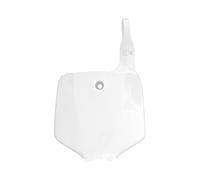 RTECH TABELLA ANTERIORE PORTANUMERO BIANCO SUZUKI RM 65 2003-2006