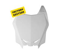 RTECH TABELLA ANTERIORE PORTANUMERO BIANCO SUZUKI RMZ 450 2008-2017