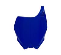 RTECH TABELLA ANTERIORE PORTANUMERO BLU YZ YAMAHA YZ 250 2006-2014