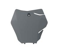 RTECH TABELLA ANTERIORE PORTANUMERO GRIGIO QUANTUM GASGAS MCF 350 2021-2023