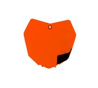 RTECH TABELLA ANTERIORE PORTANUMERO K ARANCIO KTM SX 150 2013-2015