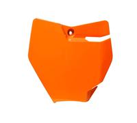 RTECH TABELLA ANTERIORE PORTANUMERO K ARANCIO KTM SX 65 2016-2023