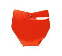 RTECH TABELLA ANTERIORE PORTANUMERO K ARANCIO KTM SX 85 2018-2024