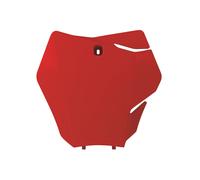 RTECH TABELLA ANTERIORE PORTANUMERO ROSSO GASGAS EXF 250 2021-2023