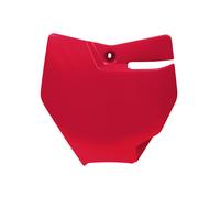 RTECH TABELLA ANTERIORE PORTANUMERO ROSSO GASGAS MC 85 2021-2024