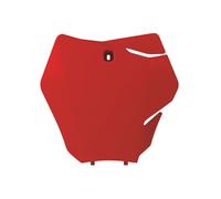 RTECH TABELLA ANTERIORE PORTANUMERO ROSSO GASGAS MCF 300 2021-2023