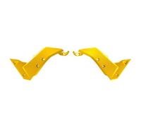 RTECH TABELLA CENTRALE T7 REVOLUTION YAMAHA TENERE 700 2019-2024 GIALLO