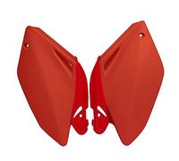 RTECH Tabella Laterale PORTANUMERO Honda Replica Rosso CRF