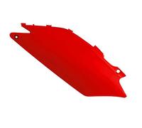 RTECH Tabella Laterale PORTANUMERO Honda Replica Rosso CRF