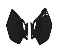 RTECH Tabella Laterale PORTANUMERO Yamaha Replica Nero YZ