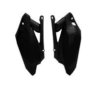 RTECH Tabella Laterale PORTANUMERO Yamaha Replica Nero YZ