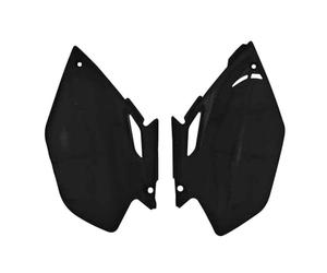 RTECH Tabella Laterale PORTANUMERO Yamaha Replica Nero YZ