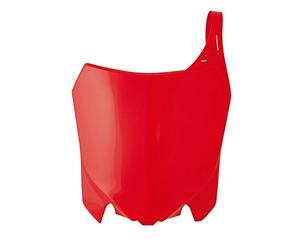 RTECH Tabella PORTANUMERO Anteriore Honda Replica Rosso CRF
