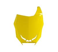 RACETECH Tabella Portanumero Anteriore Suzuki Replica Giallo Rmz -R-TBRMZGI0018