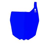 RTECH Tabella PORTANUMERO Anteriore Yamaha Replica Blu YZ