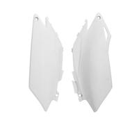 RTECH TABELLE LATERALI BIANCO HONDA CRF-R 450 2011-2012