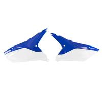 RTECH TABELLE LATERALI BLU YZ-BIANCO YAMAHA YZ-FX 450 2024