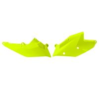 RTECH TABELLE LATERALI GIALLO NEON KTM EXC 250 2017-2019