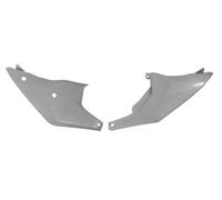 RTECH TABELLE LATERALI GRIGIO QUANTUM HUSQVARNA TC 450 2023-2024
