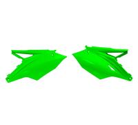 RTECH TABELLE LATERALI VERDE NEON KAWASAKI KX 250 2017-2020