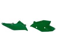 RTECH TABELLE LATERALI VERDE VINTAGE KTM EXC 500 2017-2019
