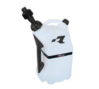 Rtech Tanica Per Carburante Benzina Rifornimento Veloce 15 Litri Bianco/Nero