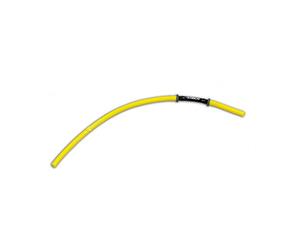 RTECH Tubo SFIATO Benzina 36 CM con VALVOLA Universale Giallo