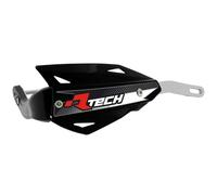 Rtech Vertigo Alu Universali Guanti Protettivi Con Rinforzo In Alluminio Nero