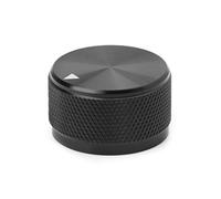 Rtengtunn 30x17mm Potenziometro Manopola Tappo Controllo del Volume Codificatore in Alluminio Altoparlanti multimediali Pezzi di Ricambio per Strumenti Musicali Amplificatore Audio HiFi