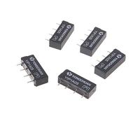 Rtengtunn 5 Pezzi 5V SIP-1A05 Relè Interruttore Reed Singolo Pin in Linea per relè Pan Chang