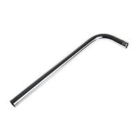 Rtengtunn Casa da Bagno Lunga in Acciaio Inossidabile da 60 cm con Braccio prolunga per soffione Doccia a Parete