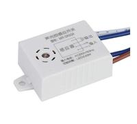 Rtengtunn Interruttore del sensore sonoro, sensore di Luce a Controllo vocale da 220 V Interruttore di accensione/spegnimento Intelligente Interruttore