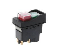 Rtengtunn Interruttore Magnetico Impermeabile KLD-28A Interruttori a Pulsante antideflagranti 220V IP55