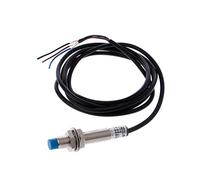 Rtengtunn Interruttore sensore di prossimità induttivo M8 2mm DC 5V NPN No LJ8A3-2-Z/BX-5V