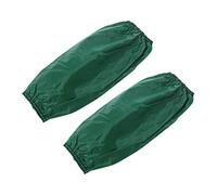 Rtengtunn Maniche Impermeabili, 1 Paio di Manicotti Impermeabili Antivento per Braccio Copre Maniche Maniche Maniche Pulizia Strumento Cucina Protettiva - Verde
