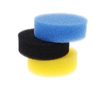 Rtengtunn Spugna Filtro di Ricambio per Secchio Filtro per Acquario Esterno HW-602 / HW-602B