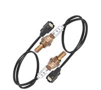 RTFFHNV Sensore di Ossigeno O2 a Valle 234-4490, 2 Pezzi, Compatibile con Mercury Milan. V6 3.0L Posteriore a Valle 2011