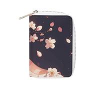 RTFGHJS Porta carte di credito in pelle PU con cuori arcobaleno, sottile e resistente, per uomini e donne, tacchi alti, 16 x 11,5 cm