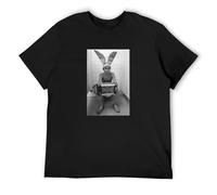 RTFzza Gummo Cult Men T-Shirt Printed Camiseta Black Tee Top M