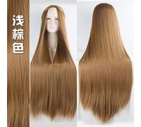 RTGFS Biamoxer 100cm Parrucche lunghe Classico Parrucche sintetiche in fibra ad alta temperatura Costume Cosplay Parrucche Cosplay Capelli per capelli Feste 20 Colori 12