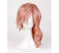 RTGFS Biamoxer Anime Final Fantasy Ff13 Eclair Farron Lightning Cosplay Wig Halloween