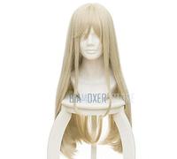 RTGFS Biamoxer Lin Xianming Wigs Hakata Tonkotsu Ramens Cosplay Wigs Long Heat Resistant Synthetic Hair Perucas Cosplay Wig