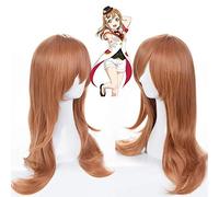 RTGFS Lovelive!Sunshine!! Cosplay Wig Aqours Kunikida Hanamaru Zura For Adult Long Straight Synthetic Hair