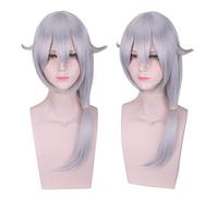 RTGFS MmiHoYo Kiana Kaslana Mace Bronya Zaych Theresa Apocalypse Yae Sakura Parrucca Cosplay Costume di Halloween Festa da festa Parrucche per le donne grigio argento 498