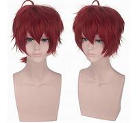 RTGFS Parrucca Cosplay Evergarden viola Claudia Hodgins Gilbert Bougainvillea Benedict Violet Evergarden Costume Halloween Party Parrucche Claudia Hodgins rosso