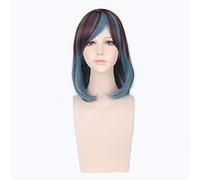 RTGFS Parrucche Bob dritte economiche per donna Harajuku Lolita Ombre Parrucca Anime Cosplay Capelli sintetici Per Halloween Festa in costume PL-029