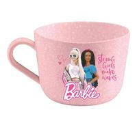 RTI REAL TRADE ITALIA Tazza Colazione Con Manico Barbie in Polipropilene PS 41372