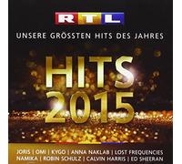 Various RTL Hits 2015 (CD)