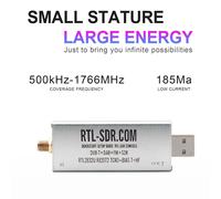 RTL-SDR Blog V3 RTL2832U 1PPM TCXO HF BiasT SMA Software Defined Radio R820T2 T9