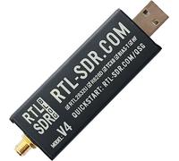 RTL-SDR Blog V4 Ricevitore SDR 0.5-1700 MHz senza direct sampling (con UP-conve